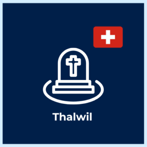 Death Certificate - Thalwil