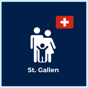 Family Certificate (Personenstandsausweis) – St. Gallen