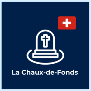 Death Certificate – La Chaux-de-Fonds