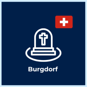 Death Certificate – Burgdorf