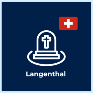 Death Certificate - Langenthal