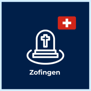 Death Certificate – Zofingen