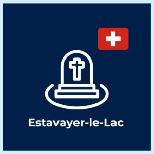Death Certificate – Estavayer-le-Lac