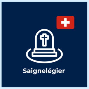 Death Certificate – Saignelégier