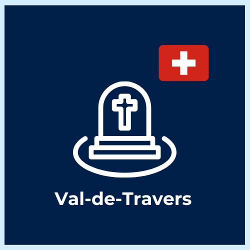 Death Certificate – Val-de-Travers