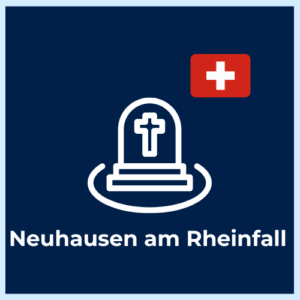 Death Certificate – Neuhausen am Rheinfall