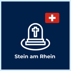 Death Certificate – Stein am Rhein