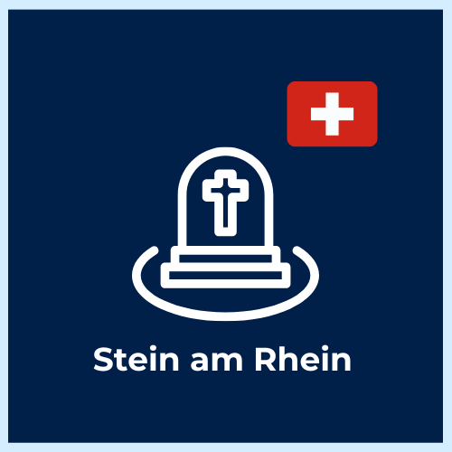Death Certificate – Stein am Rhein