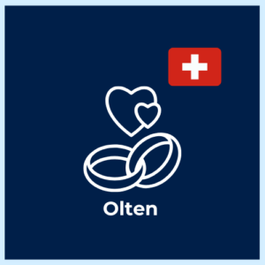Marriage Certificate / International Extract – Olten