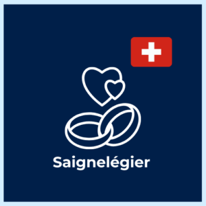 Marriage Certificate / International Extract – Saignelégier